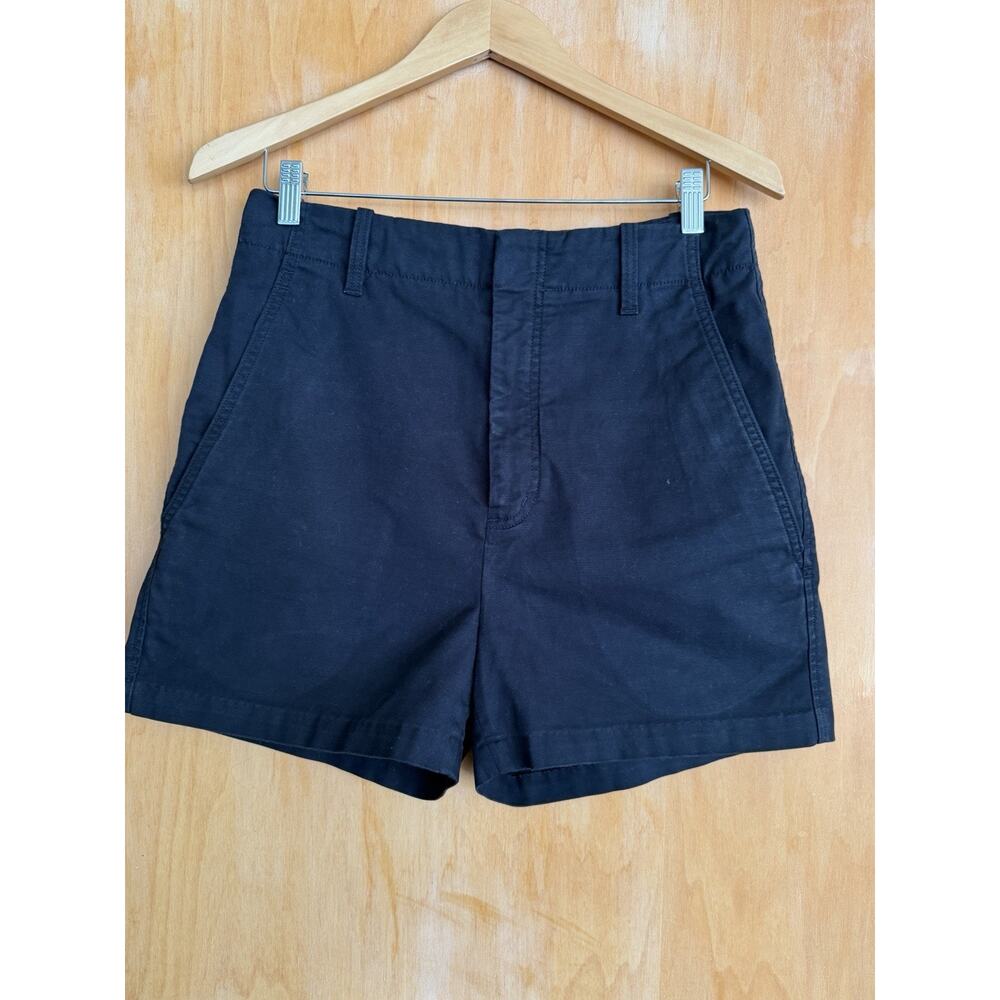 VINCE Utility Shorts Size 10 Black High Rise